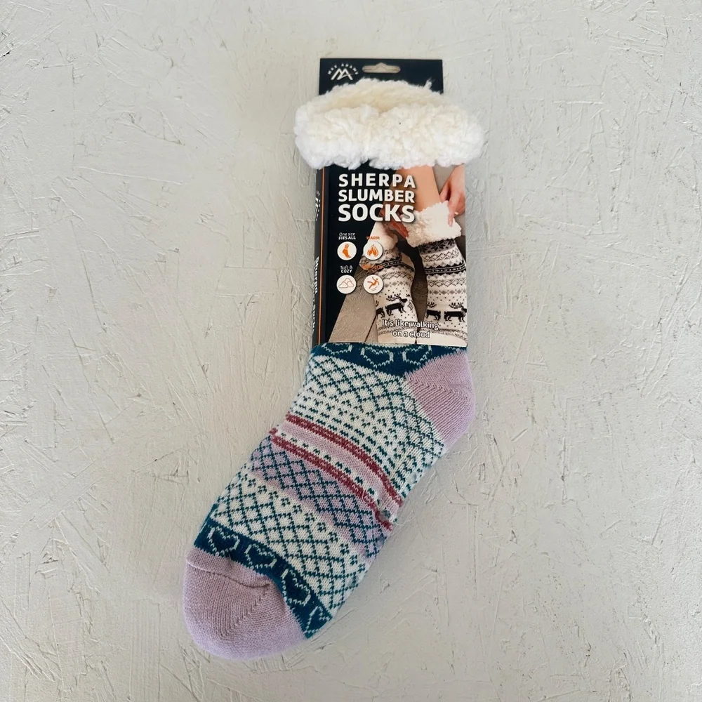 Max Adams Sherpa Slumber Socks